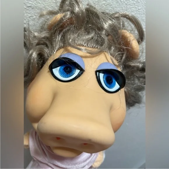 Vintage Miss Piggy Hand Puppet - Picture 2 of 12